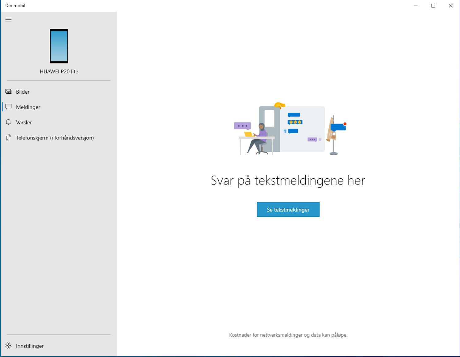 Your Phone Din mobil Windows 10